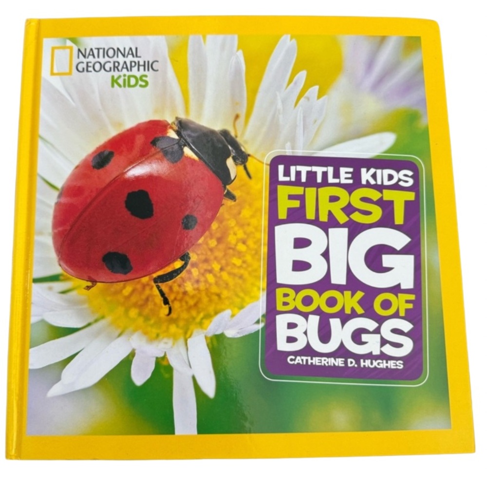 National Geographic little kids first big book of bugs in EUC